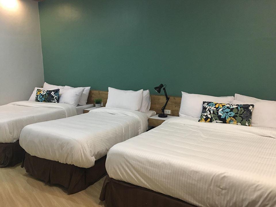 Vybe Travellers Pad Apartment Baguio City Exterior photo