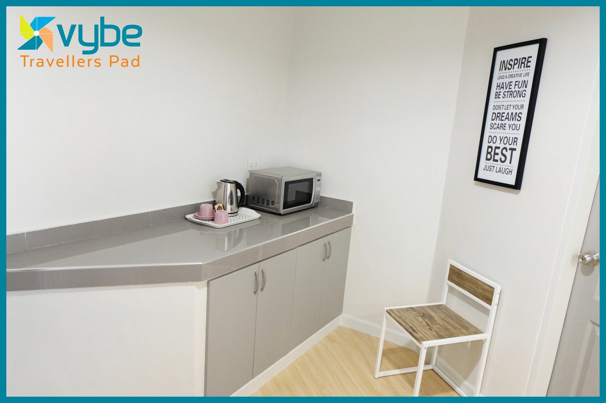 Vybe Travellers Pad Apartment Baguio City Exterior photo