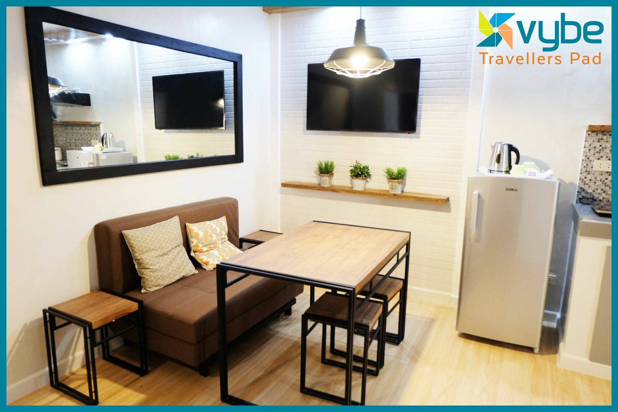Vybe Travellers Pad Apartment Baguio City Exterior photo