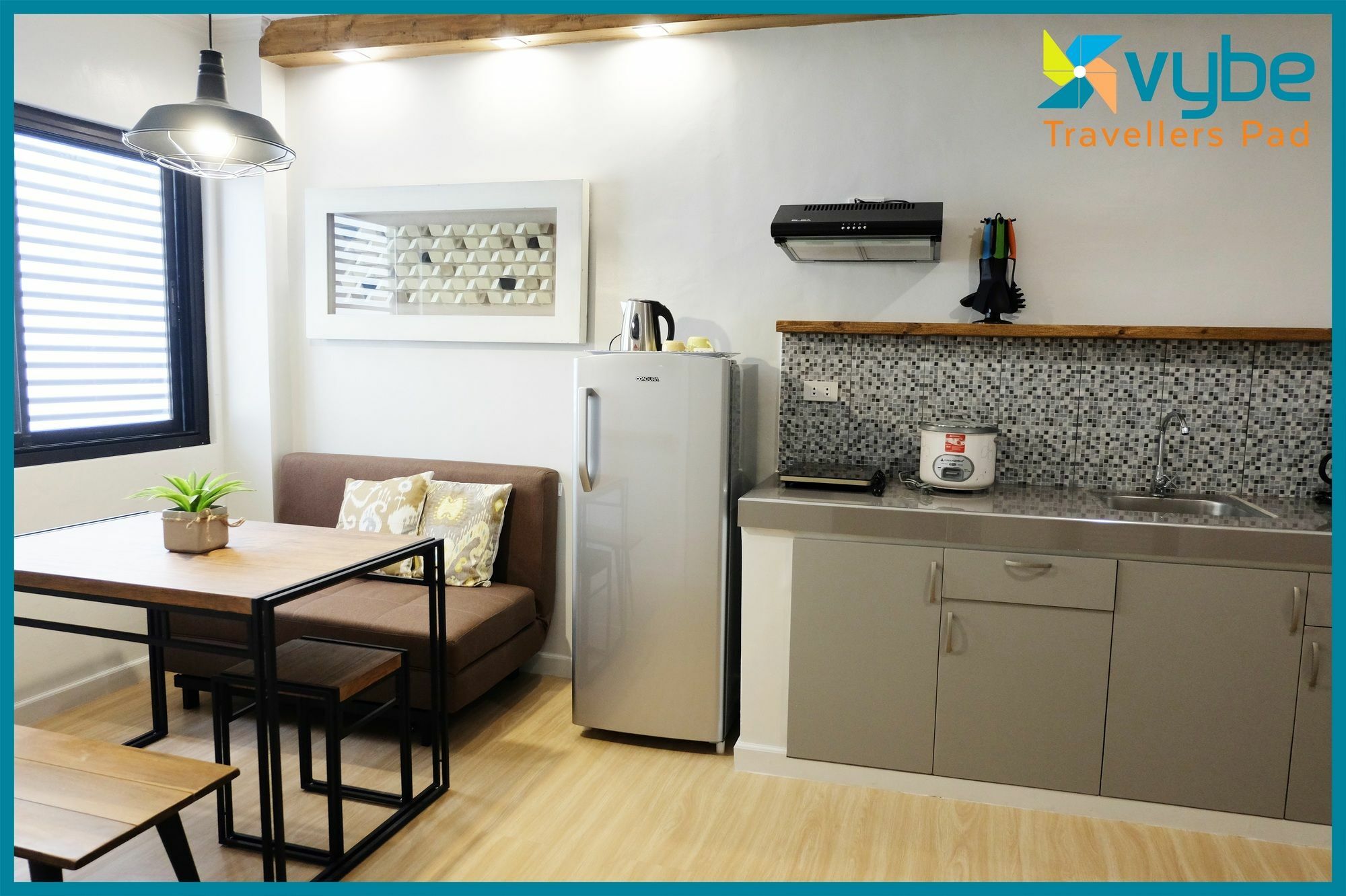 Vybe Travellers Pad Apartment Baguio City Exterior photo